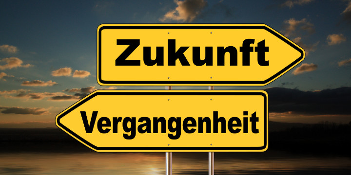 Vergangenheit - Zukunft (Bildquelle: Gerd Altmann / pixelio.de)